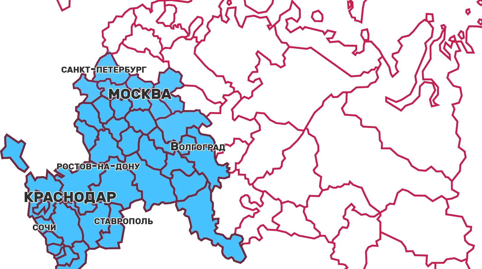 Карта в Луховицах